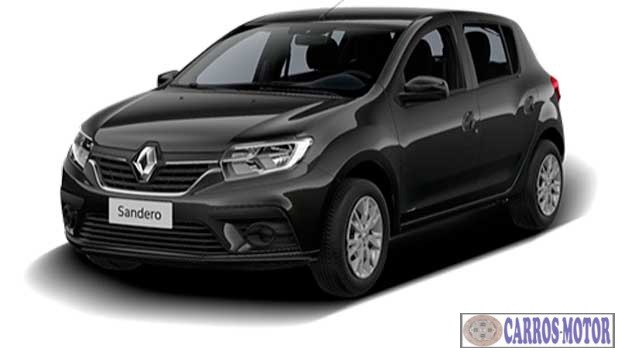 Foto de divulgação Tabela Fipe Sandero ZEN Flex 1.6 16v 5p Mecânico 2020 Imagem de divulgação Tabela Fipe Sandero ZEN Flex 1.6 16v 5p Mecânico 2020