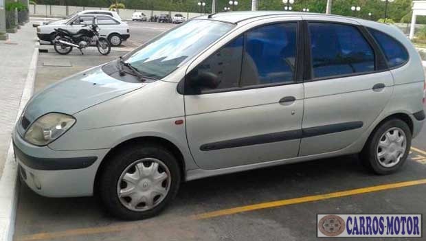 Imagem de divulgação Fipe Scénic Alizé/Expression 1.6 16v Mecânico 2005