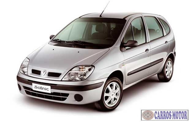 Foto de divulgação Tabela Fipe Scénic Alizé/Expression 2.0 16v 5p 2003 Imagem de divulgação Tabela Fipe Scénic Alizé/Expression 2.0 16v 5p 2003
