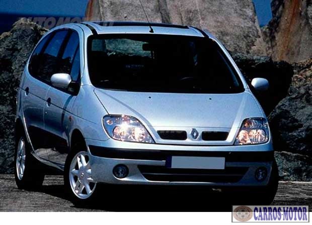 Imagem de divulgação Tabela Fipe Renault Scénic Expression 1.6 16v Automático 2010