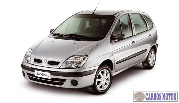 Imagem de divulgação Tabela Fipe Scénic Privillège 1.6 16v Automático 2005