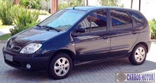 Foto de divulgação Fipe Scénic Privillège 2.0 Plus 16v 5p Automático 2004 Imagem de divulgação Fipe Scénic Privillège 2.0 Plus 16v 5p Automático 2004