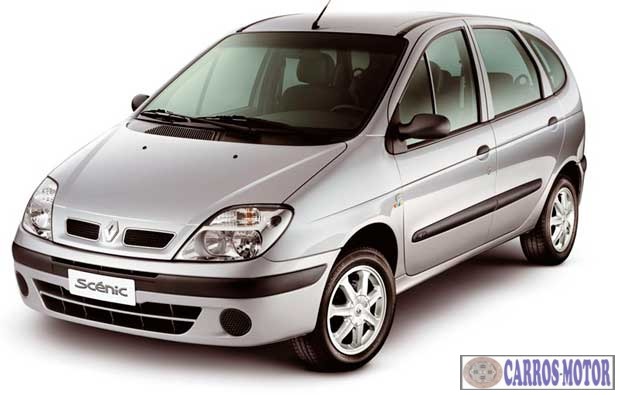 Imagem de divulgação Tabela Fipe Renault Scénic RT/Auth/Auth/Kids Hi-Flex 1.6 16v 2004