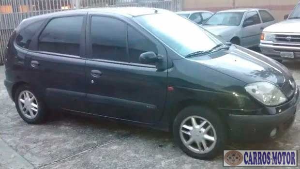 Foto de divulgação Tabela Fipe Scénic RXE/Privilège 1.6 16v Mecânico 2003 Imagem de divulgação Tabela Fipe Scénic RXE/Privilège 1.6 16v Mecânico 2003