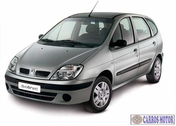 Imagem de divulgação Fipe Scénic RXE/Privilège 2.0 16v 5p Automático 2001