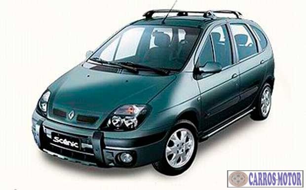Foto de divulgação Tabela Fipe Scénic Sportway Hi-Flex 1.6 16v 5p 2006 Imagem de divulgação Tabela Fipe Scénic Sportway Hi-Flex 1.6 16v 5p 2006