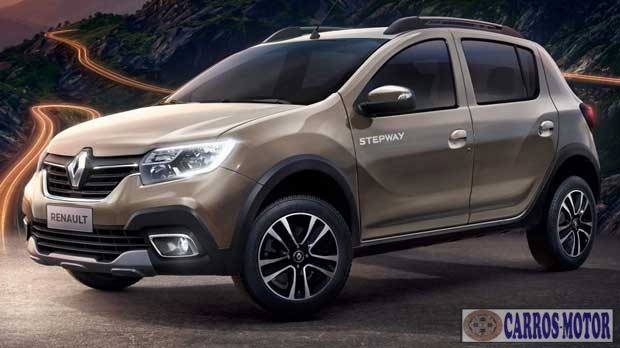Foto de divulgação Tabela Fipe Stepway Iconic Flex 1.6 16v Automático 2021 Imagem de divulgação Tabela Fipe Stepway Iconic Flex 1.6 16v Automático 2021