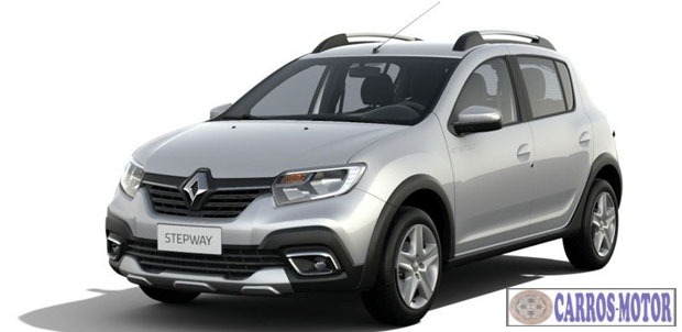 Foto de divulgação Tabela Fipe Renault Stepway ZEN Flex 1.6 16v Mecânico 2022 Imagem de divulgação Tabela Fipe Renault Stepway ZEN Flex 1.6 16v Mecânico 2022