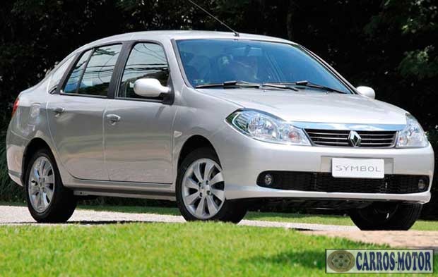 Foto de divulgação Tabela Fipe Symbol Expression Hi-Flex 1.6 8v 4p 2011 Flex Imagem de divulgação Tabela Fipe Symbol Expression Hi-Flex 1.6 8v 4p 2011 Flex