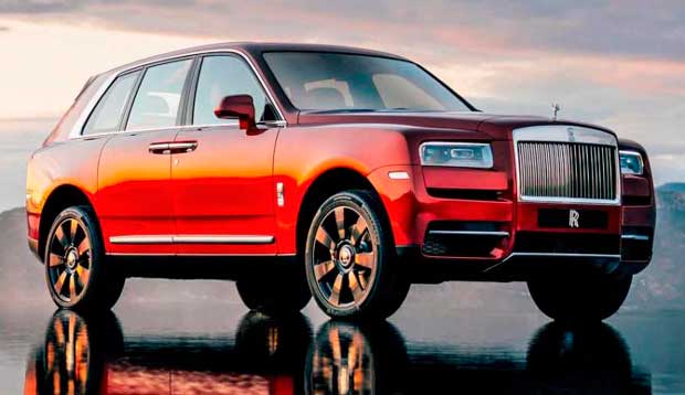 Foto de divulgação Tabela Fipe Rolls-Royce Cullinan 6.7 V12 Automático 0 km Imagem de divulgação Tabela Fipe Rolls-Royce Cullinan 6.7 V12 Automático 0 km