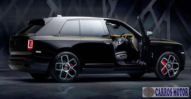 Foto de divulgação Tabela Fipe Cullinan Black Badge 6.7 V12 Automático 0 km Imagem de divulgação Tabela Fipe Cullinan Black Badge 6.7 V12 Automático 0 km