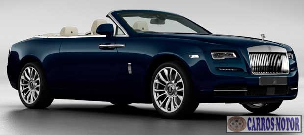 Foto de divulgação Tabela Fipe Rolls-Royce DAWN 6.6 V12 Automático 2020 Imagem de divulgação Tabela Fipe Rolls-Royce DAWN 6.6 V12 Automático 2020