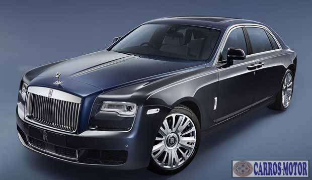 Foto de divulgação Tabela Fipe Rolls-Royce Ghost LL 6.6 V12 Automático 0 km Imagem de divulgação Tabela Fipe Rolls-Royce Ghost LL 6.6 V12 Automático 0 km