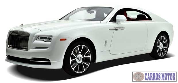 Foto de divulgação Tabela Fipe Rolls-Royce Wraith 6.6 V12 Automático 2019 Imagem de divulgação Tabela Fipe Rolls-Royce Wraith 6.6 V12 Automático 2019
