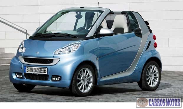 Foto de divulgação Tabela Fipe smart Fortwo Brabus Cabrio 1.0 72kW 2011 preço Imagem de divulgação Tabela Fipe smart Fortwo Brabus Cabrio 1.0 72kW 2011 preço