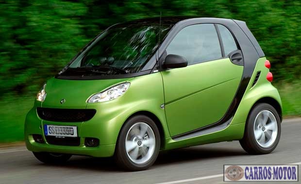 Foto de divulgação Tabela Fipe smart Fortwo Brabus Coupe 1.0 72kW 2010 preço Imagem de divulgação Tabela Fipe smart Fortwo Brabus Coupe 1.0 72kW 2010 preço