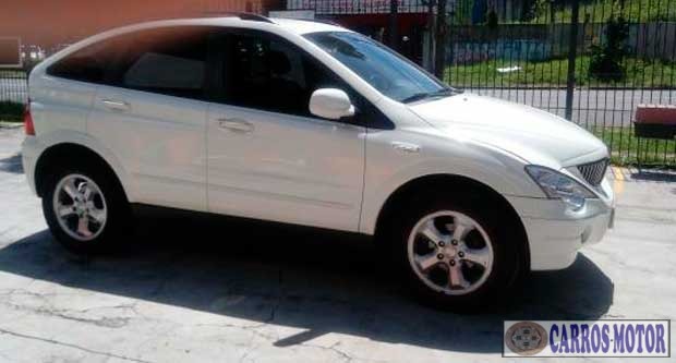 Foto de divulgação Tabela Fipe SSANGYONG Actyon 2.3 16v 150cv Automático 2007 Imagem de divulgação Tabela Fipe SSANGYONG Actyon 2.3 16v 150cv Automático 2007