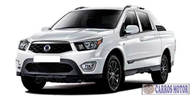 Foto de divulgação Actyon Sports DLX 2.2 7 4×4 178cv Diesel Automático 2018 Imagem de divulgação Actyon Sports DLX 2.2 7 4×4 178cv Diesel Automático 2018