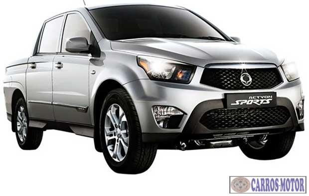 Foto de divulgação Tabela Fipe Actyon Sports 2.0 16v 141cv Diesel 2009 Imagem de divulgação Tabela Fipe Actyon Sports 2.0 16v 141cv Diesel 2009