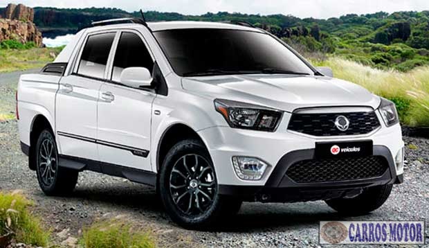Foto de divulgação Actyon Sports 2.2 4×4 178cv Turbo Diesel Automático 0 km Imagem de divulgação Actyon Sports 2.2 4×4 178cv Turbo Diesel Automático 0 km