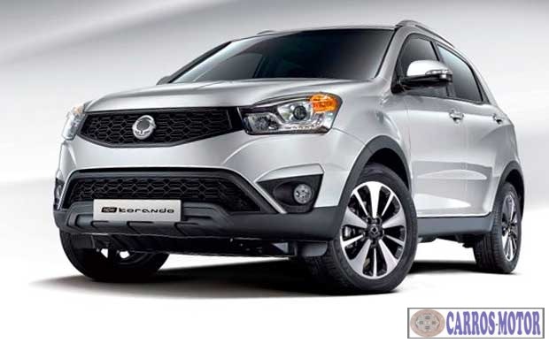 Foto de divulgação Fipe Korando 2.0 16v Turbo Diesel AWD Automático 2012 Imagem de divulgação Fipe Korando 2.0 16v Turbo Diesel AWD Automático 2012