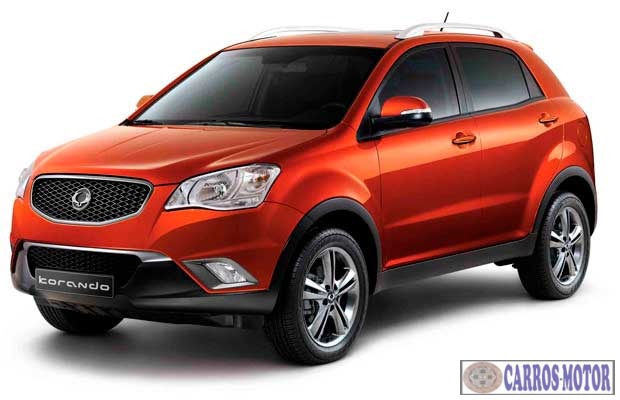 Foto de divulgação Tabela Fipe Korando 2.0 16v Turbo Diesel AWD Mecânico 0 km Imagem de divulgação Tabela Fipe Korando 2.0 16v Turbo Diesel AWD Mecânico 0 km