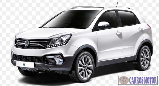 Foto de divulgação Korando DLX 2.2 AWD 178cv Turbo Diesel Automático 0 km Imagem de divulgação Korando DLX 2.2 AWD 178cv Turbo Diesel Automático 0 km