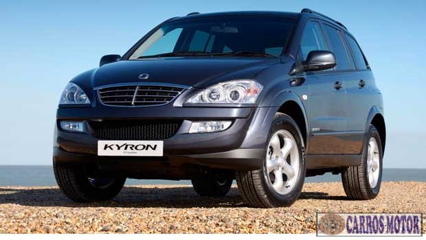 Imagem de divulgação Tabela Fipe Kyron 2.0 16v 141cv TDI Diesel Automático 2010