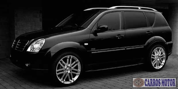 Foto de divulgação Tabela Fipe Rexton II 3.2 V6 24v 220cv Automático 2007 Imagem de divulgação Tabela Fipe Rexton II 3.2 V6 24v 220cv Automático 2007