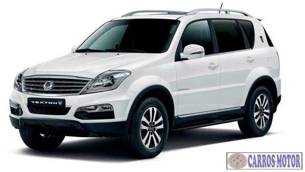 Foto de divulgação Tabela Fipe Rexton W 2.7 20v XDI Diesel Automático 0 km Imagem de divulgação Tabela Fipe Rexton W 2.7 20v XDI Diesel Automático 0 km