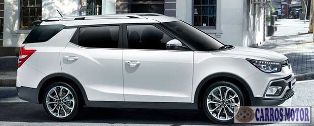 Foto de divulgação Tabela Fipe SSANGYONG XLV 1.6 16v 128cv Automático 0 km Imagem de divulgação Tabela Fipe SSANGYONG XLV 1.6 16v 128cv Automático 0 km