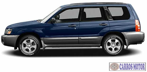Foto de divulgação Tabela Fipe Forester 2.0 16v 4×4 Turbo Automático 2005 Imagem de divulgação Tabela Fipe Forester 2.0 16v 4×4 Turbo Automático 2005