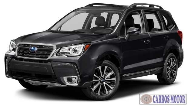 Foto de divulgação Tabela Fipe Forester XT 2.0 16v 4×4 Turbo Automático 2017 Imagem de divulgação Tabela Fipe Forester XT 2.0 16v 4×4 Turbo Automático 2017