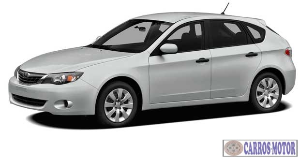 Foto de divulgação Tabela Fipe Subaru Impreza 1.5 16v 115cv Automático 2009 Imagem de divulgação Tabela Fipe Subaru Impreza 1.5 16v 115cv Automático 2009