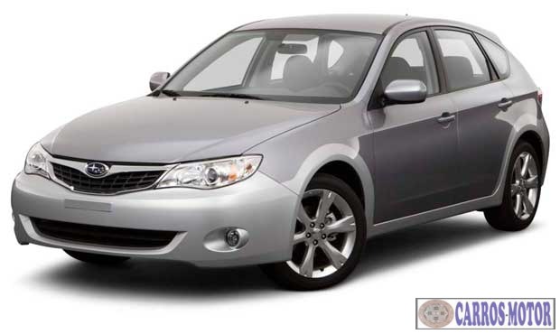 Foto de divulgação Tabela Fipe Subaru Impreza 1.5 16v 115cv Mecânico 2008 Imagem de divulgação Tabela Fipe Subaru Impreza 1.5 16v 115cv Mecânico 2008