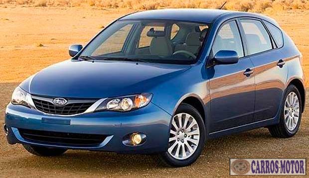 Foto de divulgação Tabela Fipe Subaru Impreza 2.0 16v 160cv Mecânico 2010 Imagem de divulgação Tabela Fipe Subaru Impreza 2.0 16v 160cv Mecânico 2010