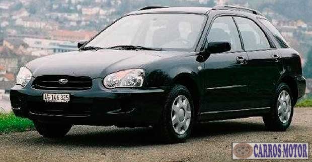 Foto de divulgação Tabela Fipe Subaru Impreza SW WRX 2.0 16v 4×4 Turbo 2005 Imagem de divulgação Tabela Fipe Subaru Impreza SW WRX 2.0 16v 4×4 Turbo 2005