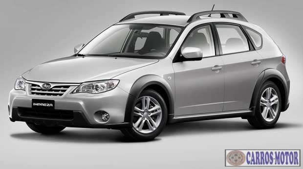 Imagem de divulgação Tabela Fipe Subaru Impreza XV 2.0 16v 160cv Mecânico 2011