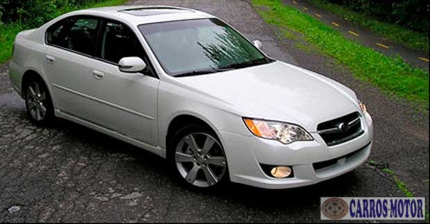 Foto de divulgação Tabela Fipe Subaru Legacy 3.0 R H6 245cv Automático 2007 Imagem de divulgação Tabela Fipe Subaru Legacy 3.0 R H6 245cv Automático 2007