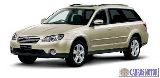 Imagem de divulgação Tabela Fipe Subaru Outback 2.5 4×4 Automático 2004 preço