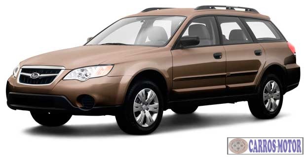 Foto de divulgação Tabela Fipe Subaru Outback 3.0 H6 SW 245cv Automático 2006 Imagem de divulgação Tabela Fipe Subaru Outback 3.0 H6 SW 245cv Automático 2006
