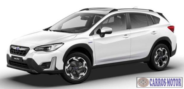 Imagem de divulgação Tabela Fipe XV 2.0 S E-Boxer 16v 4×4 Automático 2021