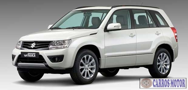 Foto de divulgação Fipe Grand Vitara 2.0 16v 4×2/4×4 5p Automático 2012 Imagem de divulgação Fipe Grand Vitara 2.0 16v 4×2/4×4 5p Automático 2012