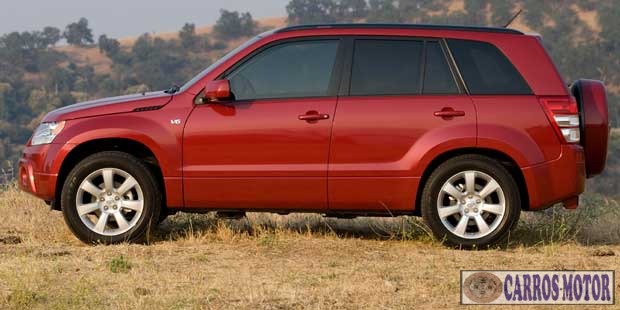 Imagem de divulgação Tabela Fipe Grand Vitara 3.2 24v 4WD 5p Automático 0 km