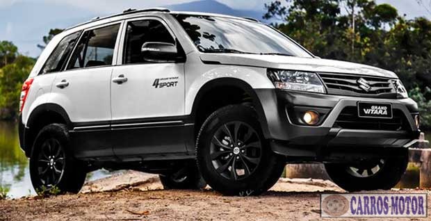 Foto de divulgação Fipe Grand Vitara 4sport 2.0 16v 4×2 5p Automático 2016 Imagem de divulgação Fipe Grand Vitara 4sport 2.0 16v 4×2 5p Automático 2016