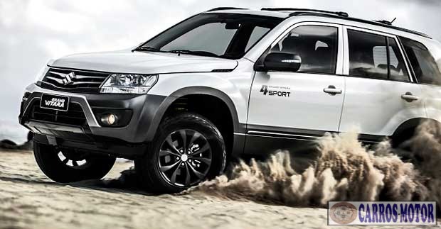 Foto de divulgação Fipe Grand Vitara 4sport 2.0 16v 4×4 5p Automático 0 km Imagem de divulgação Fipe Grand Vitara 4sport 2.0 16v 4×4 5p Automático 0 km