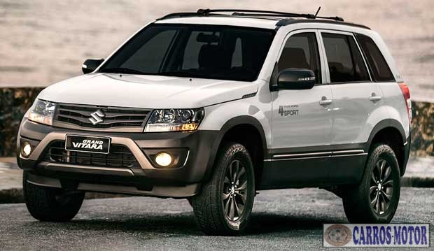 Imagem de divulgação Fipe Grand Vitara 4sport 2.0 16v 4×4 5p Mecânico 2016