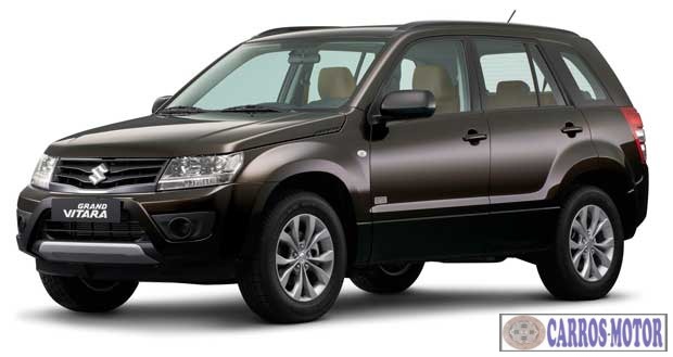 Foto de divulgação Grand Vitara Limited Edition 2.0 16v 4×2 4×4 Automático 0 km Imagem de divulgação Grand Vitara Limited Edition 2.0 16v 4×2 4×4 Automático 0 km