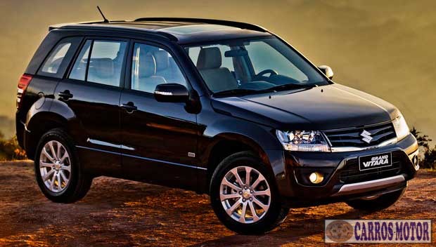 Foto de divulgação Grand Vitara Special Edition 2.0 16v 4×2 Automático 2016 Imagem de divulgação Grand Vitara Special Edition 2.0 16v 4×2 Automático 2016