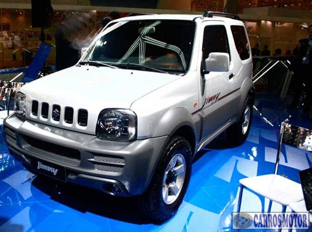 Imagem de divulgação Tabela Fipe Suzuki Jimny 4S 1.3 16v 2012 preço
